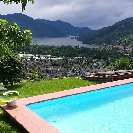 Appartamenti Villa Colibri Neggio Exterior photo